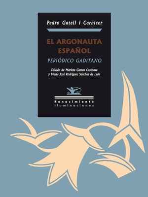 cover image of El argonauta español